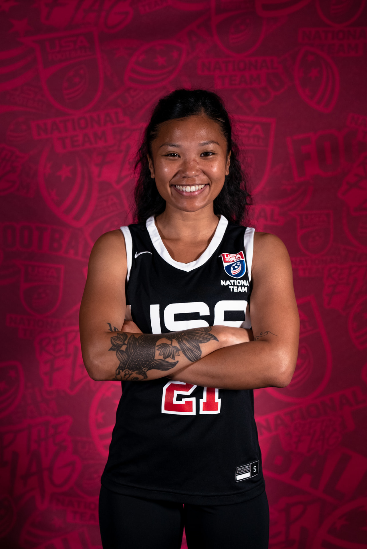 Coach Nancy Nguyen, U.S. Women's National Team player and Founder & Head Coach of Bay Area Valkyries